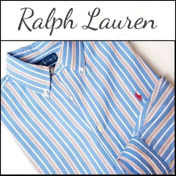 Ralph Lauren Other - RALPH LAUREN Men's Classic Fit Striped Buttondown!